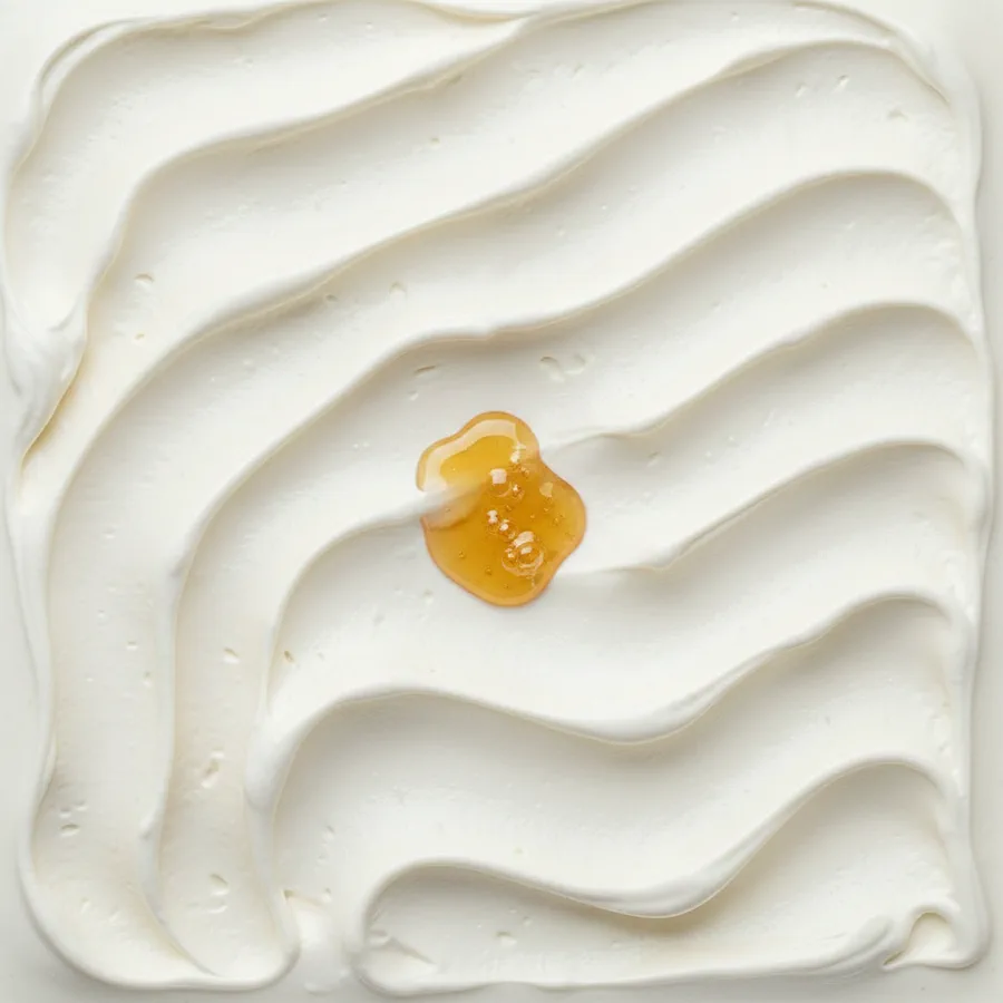 Joghurt-Gelato in der Carapine – mattweiß
